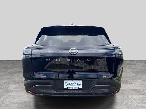 Super Black 2026 Nissan Murano SL