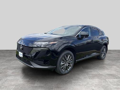 Super Black 2026 Nissan Murano SL