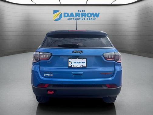 Hydro Blue Pearlcoat 2025 Jeep Compass Trailhawk