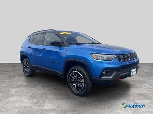 Hydro Blue Pearlcoat 2025 Jeep Compass Trailhawk