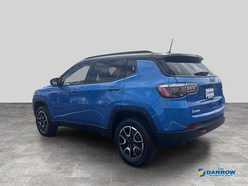 Hydro Blue Pearlcoat 2025 Jeep Compass Trailhawk