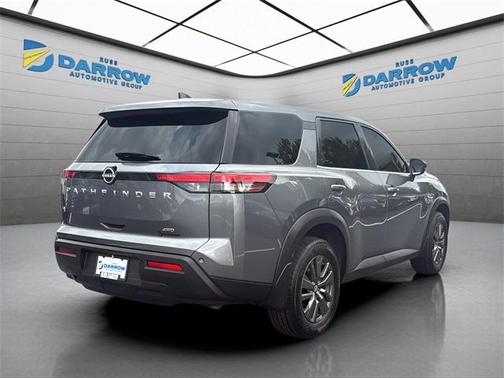 2022 Nissan Pathfinder S 4WD
