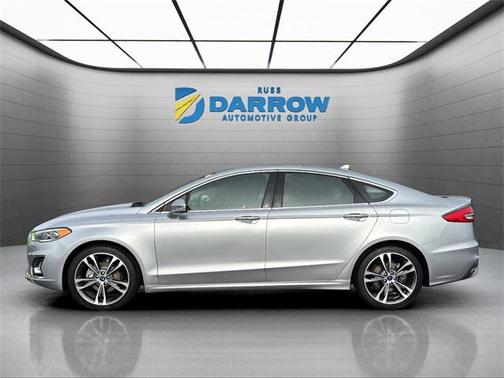 2020 Ford Fusion Titanium