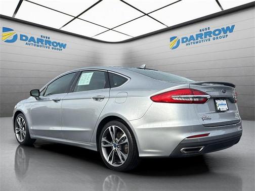 2020 Ford Fusion Titanium