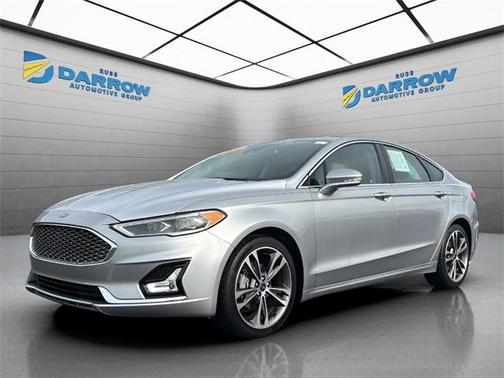 2020 Ford Fusion Titanium