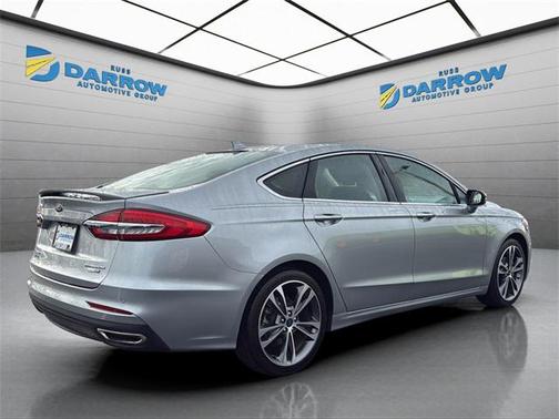 2020 Ford Fusion Titanium