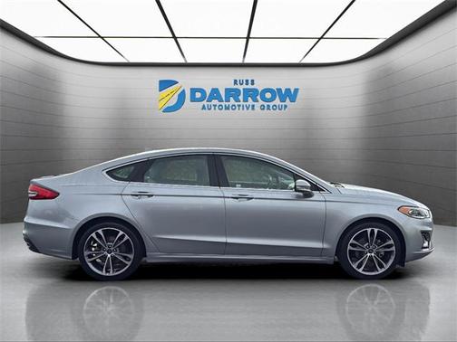 2020 Ford Fusion Titanium