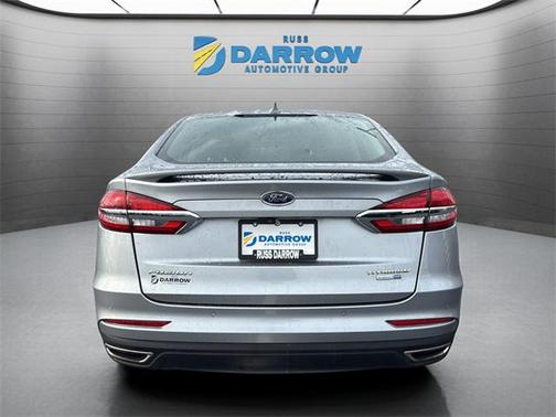 2020 Ford Fusion Titanium