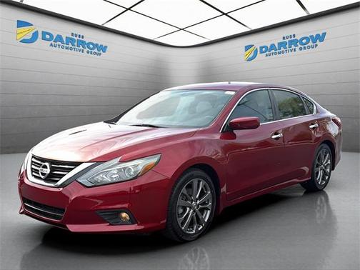 2018 Nissan Altima 2.5 SR