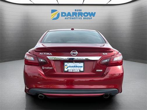 2018 Nissan Altima 2.5 SR