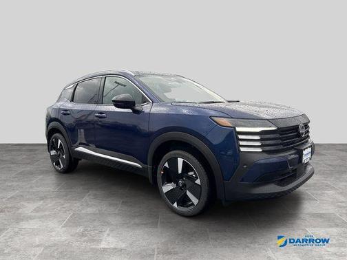 Deep Blue Pearl 2026 Nissan Kicks SR