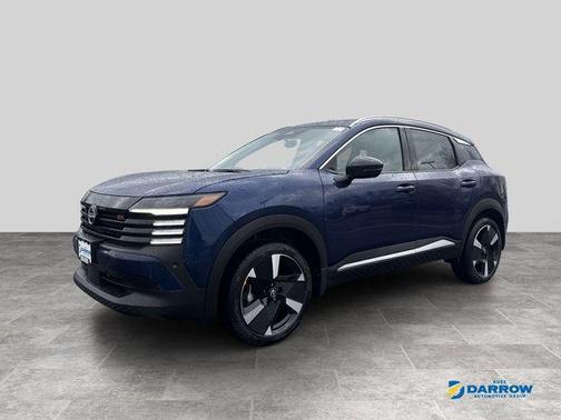 Deep Blue Pearl 2026 Nissan Kicks SR