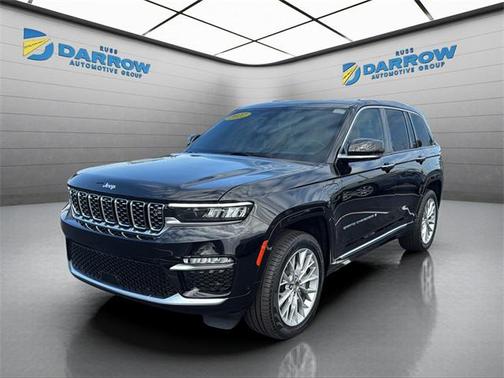 2022 Jeep Grand Cherokee 4xe Summit