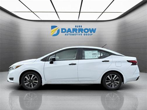 2025 Nissan Versa 1.6 S