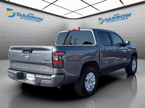 2023 Nissan Frontier SV
