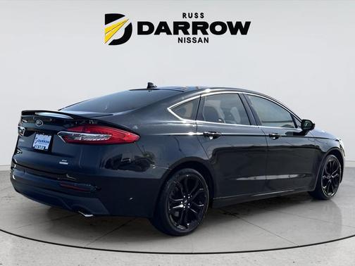 Agate Black 2019 Ford Fusion SE