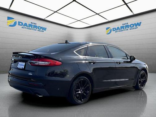 Agate Black 2019 Ford Fusion SE
