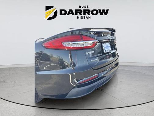 Agate Black 2019 Ford Fusion SE