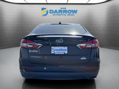 Agate Black 2019 Ford Fusion SE