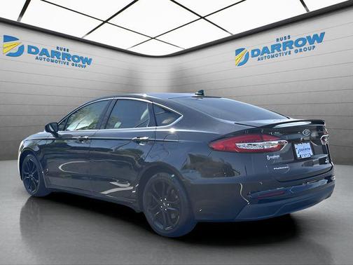 Agate Black 2019 Ford Fusion SE