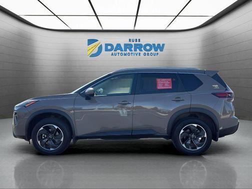 Baja Storm Metallic 2025 Nissan Rogue SV