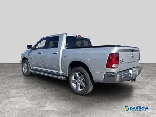 Bright Silver Metallic Clearcoat 2018 RAM 1500 Big Horn