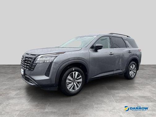 Gun Metallic 2026 Nissan Pathfinder SL