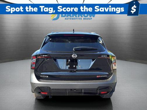 2026 Nissan Kicks SR