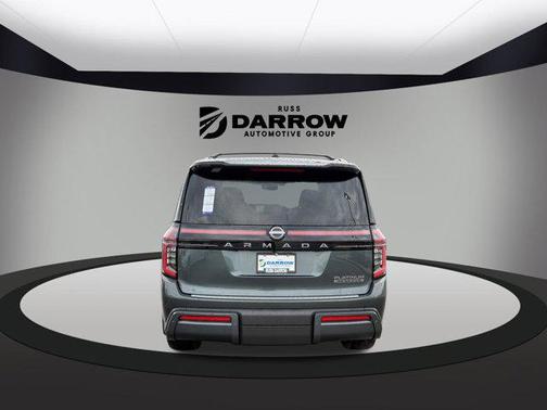 2025 Nissan Armada Platinum Reserve 4WD