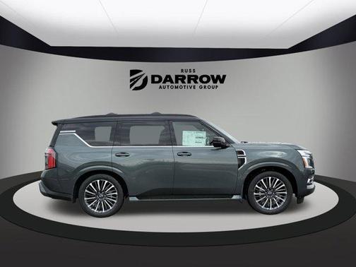 2025 Nissan Armada Platinum Reserve 4WD