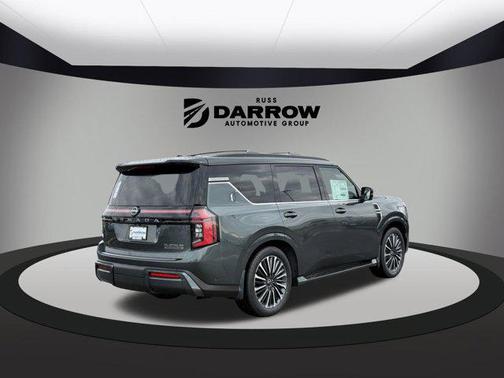 2025 Nissan Armada Platinum Reserve 4WD