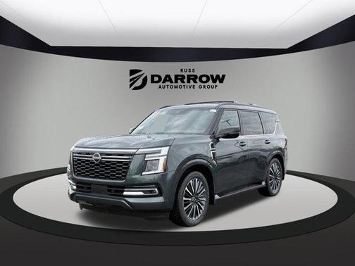 2025 Nissan Armada Platinum Reserve 4WD