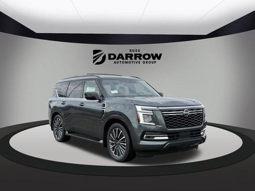 2025 Nissan Armada Platinum Reserve 4WD