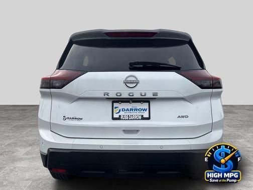 Everest White Pearl 2024 Nissan Rogue S