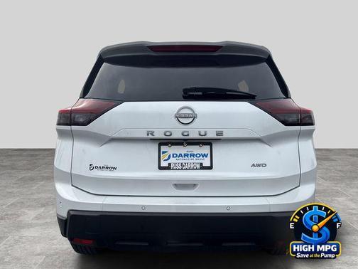 Everest White Pearl 2024 Nissan Rogue S