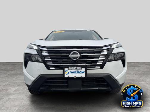 Everest White Pearl 2024 Nissan Rogue S