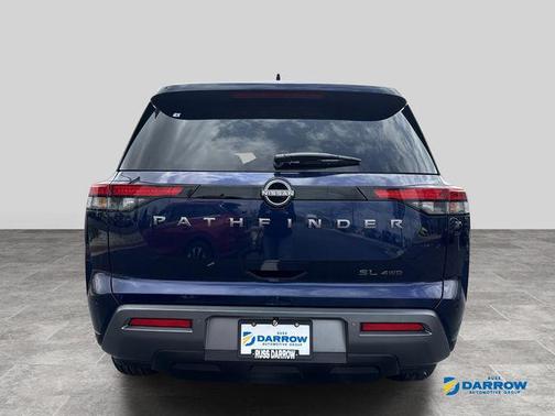 Deep Ocean Blue Pearl 2026 Nissan Pathfinder SL