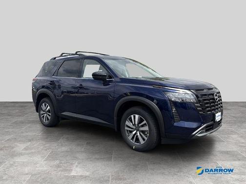 Deep Ocean Blue Pearl 2026 Nissan Pathfinder SL