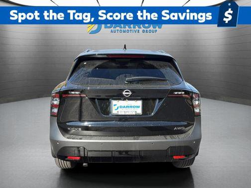 2026 Nissan Kicks SV