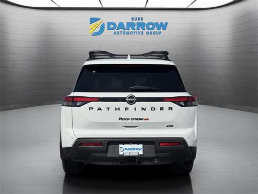 2025 Nissan Pathfinder Rock Creek 4WD
