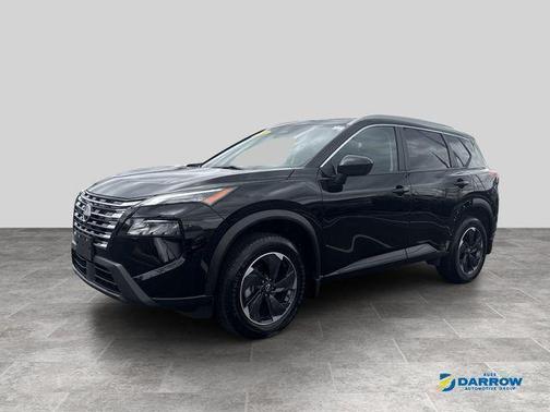 Super Black 2024 Nissan Rogue SV