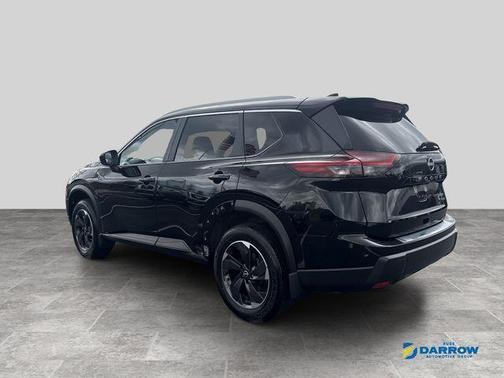 Super Black 2024 Nissan Rogue SV
