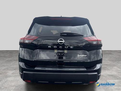 Super Black 2024 Nissan Rogue SV