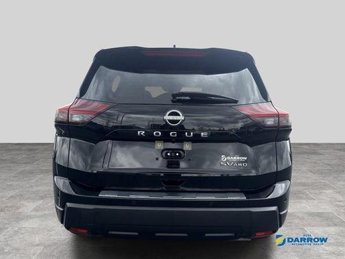 Super Black 2024 Nissan Rogue SV