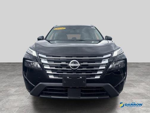 Super Black 2024 Nissan Rogue SV
