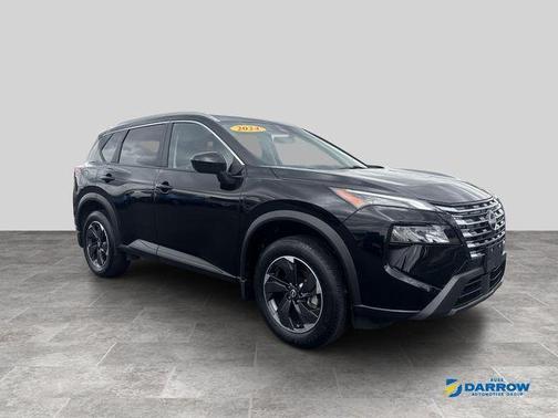 Super Black 2024 Nissan Rogue SV