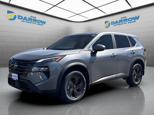 Gun Metallic 2026 Nissan Rogue SV