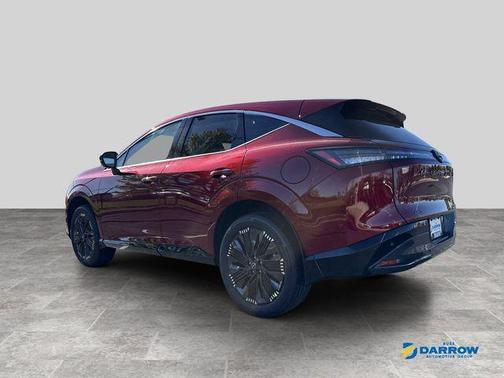 Scarlet Ember Tintcoat 2026 Nissan Murano Platinum