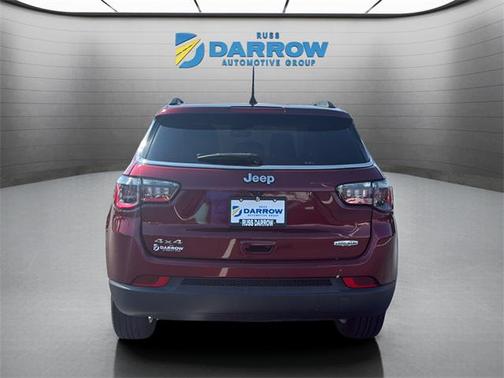2022 Jeep Compass Latitude Lux