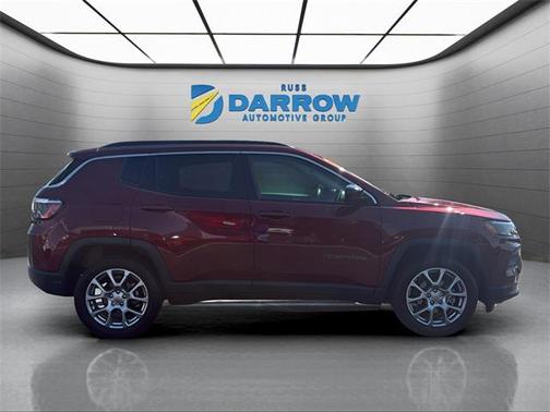 2022 Jeep Compass Latitude Lux